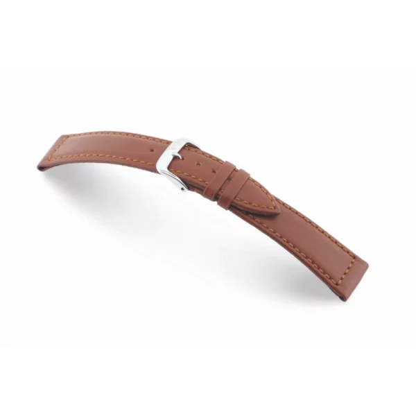 RIOS1931 Scuba - Cowhide Watch Strap (118) - Mahogany