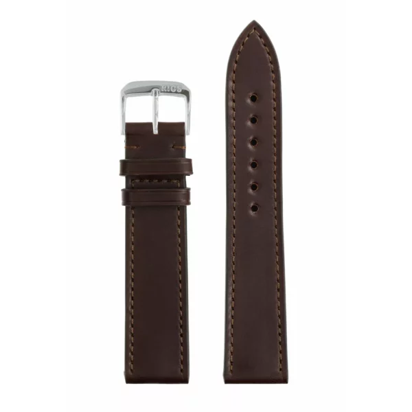RIOS1931 Seattle - Shell Cordovan Leather Watch Strap (193) - Mocha - Image 2