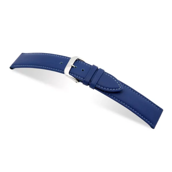 RIOS1931 Toscana - Calfskin Watch Strap (102) - Royal Blue
