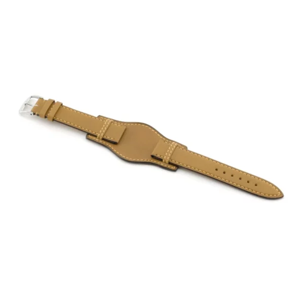 RIOS1931 Tula - Russia Leather Watch Strap (204) - Honey