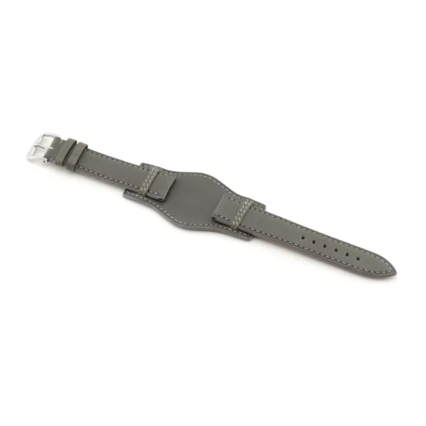 RIOS1931 Tula - Russia Leather Watch Strap (204) - Stone Grey