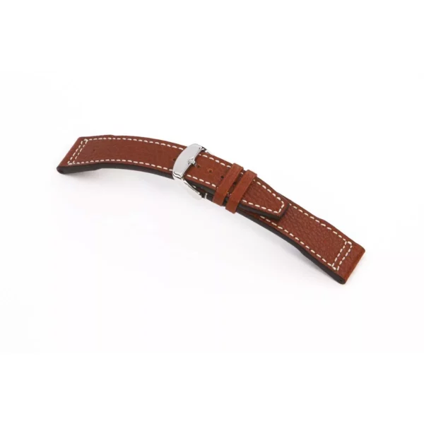 RIOS1931 Typhoon - Buffalo Leather Watch Strap (385) - Cognac