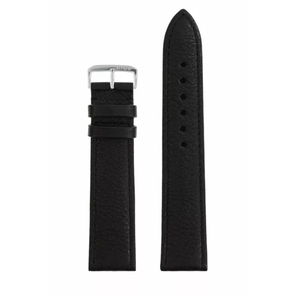 RIOS1931 Waging - Organic Leather Watch Strap (408) - Black - Image 2