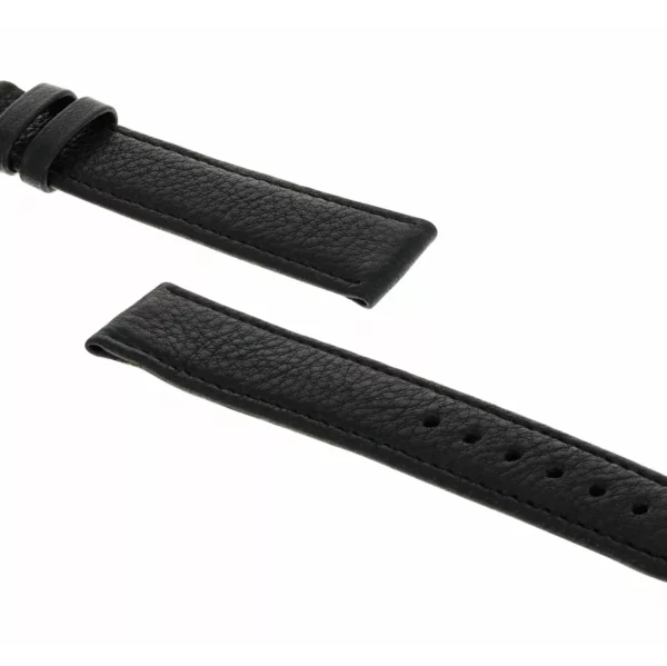 RIOS1931 Waging - Organic Leather Watch Strap (408) - Black - Image 3