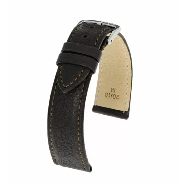 RIOS1931 Waging - Organic Leather Watch Strap (408) - Mocha
