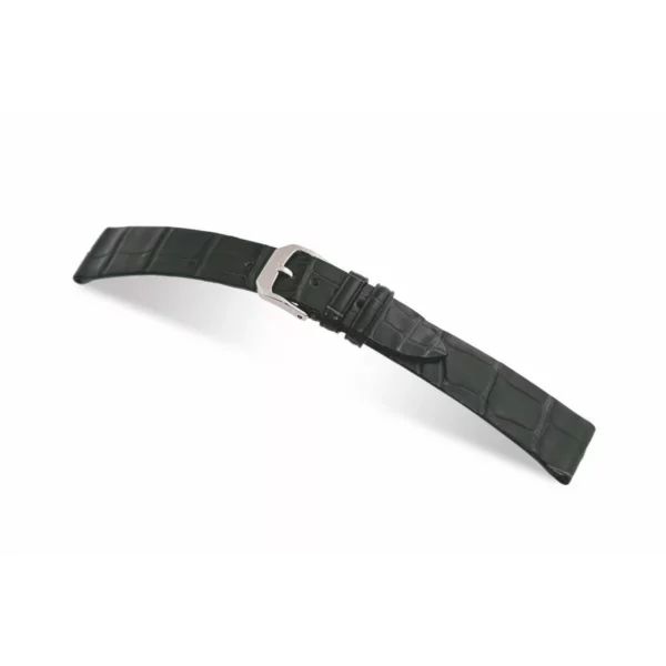 RIOS1931 Zürich - Alligator Leather Watch Strap (344) - Black