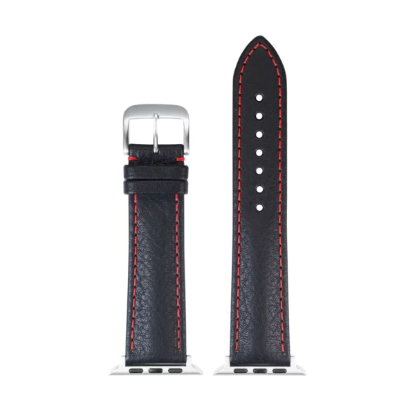 Eulit Imperator Smart Watch Strap (9479) - Black/Red
