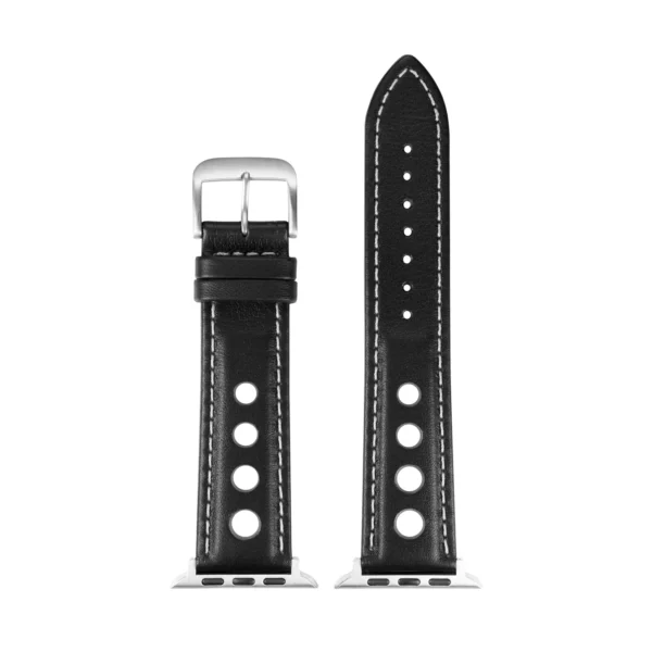 Eulit Racing Smart Watch Strap (9652) - Black/White