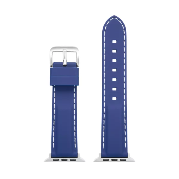 Eulit Silicon Sport Smart Watch Strap (9155) - Blue