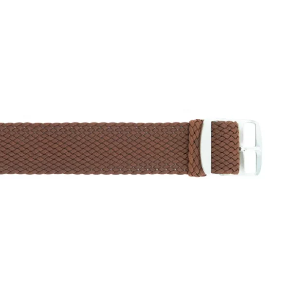 Perlon Watch Strap (15) - Brown - Image 2