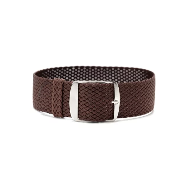 Perlon Watch Strap (15) - Brown