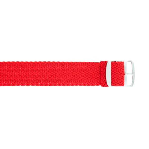 Perlon Watch Strap (04) - Red - Image 2