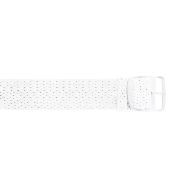 Perlon Watch Strap (11) - White - Image 2