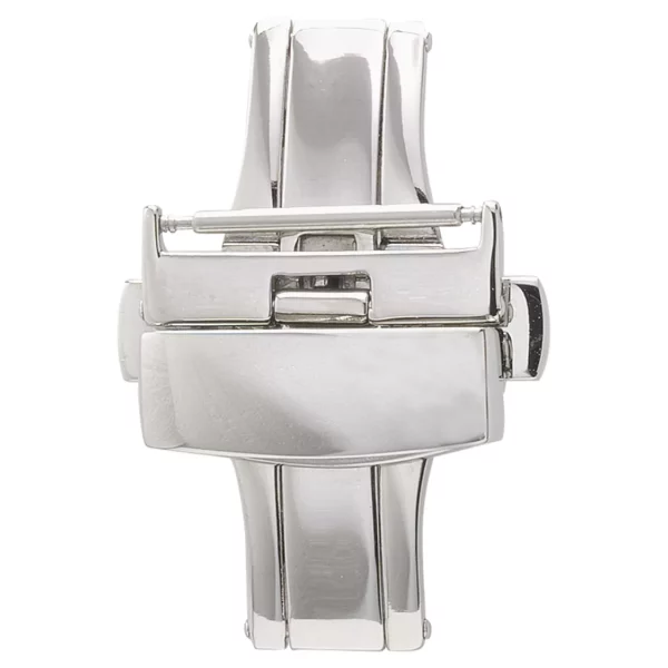 Eulit - Butterfly Deployment Clasp - Silver