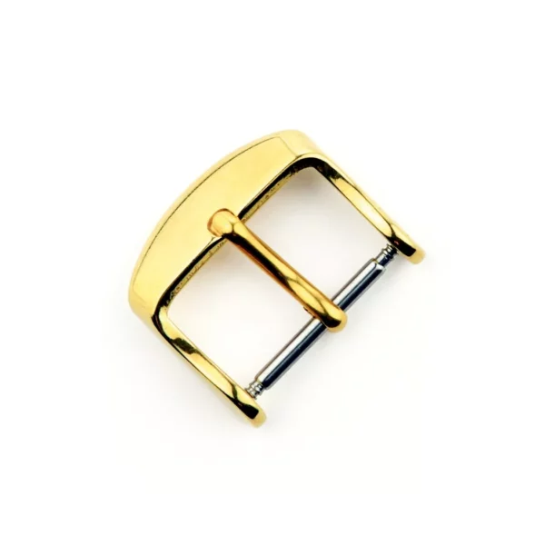 RIOS1931 FRANCE - Pin Buckle (1107) - Golden Glossy Finish
