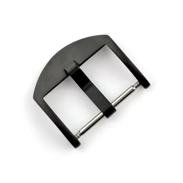 RIOS1931 ITALY - Pin Buckle (1123) - Black Matt