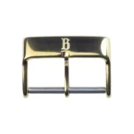 Barington - Classic Pin Buckle - Gold polished