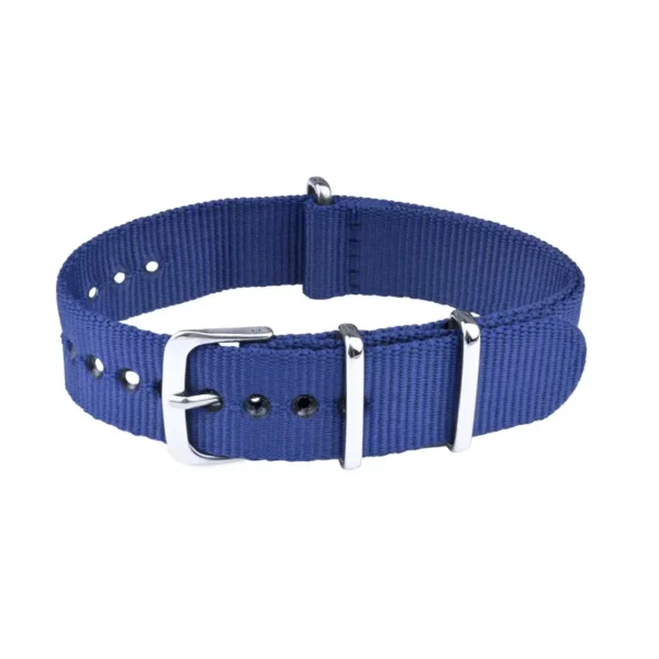 Nylon Watch Strap (36) - Blue