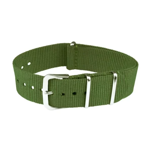 Nylon Watch Strap (31) - Green