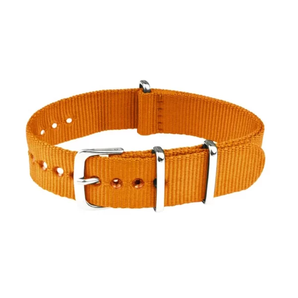 Nylon Watch Strap (32)- Orange