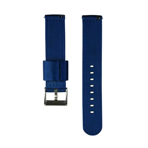 Jelsdal Vintage Military Two-Piece Nylon Strap – Blue - Image 2