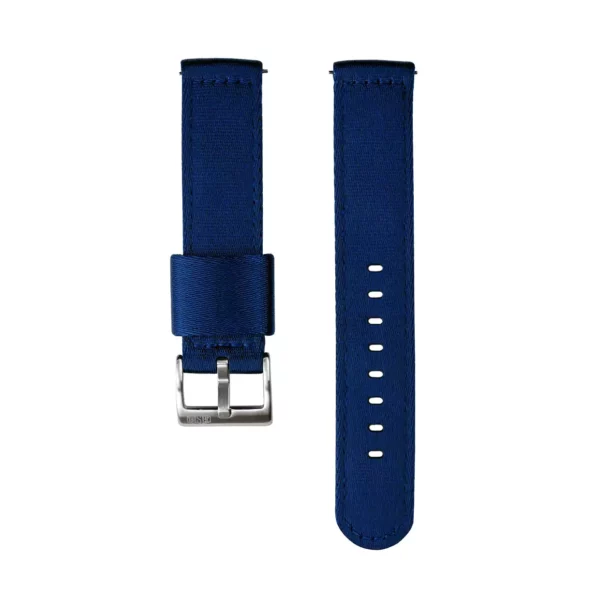 Jelsdal Vintage Military Two-Piece Nylon Strap – Blue