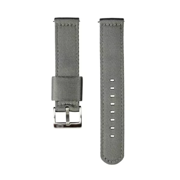 Jelsdal Vintage Military Two-Piece Nylon Strap – Grey