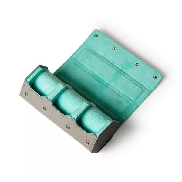 Delugs Prism Trio - Light Grey/Turquoise