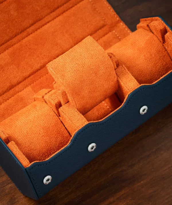 Delugs Prism Trio - Navy/Orange - Image 3