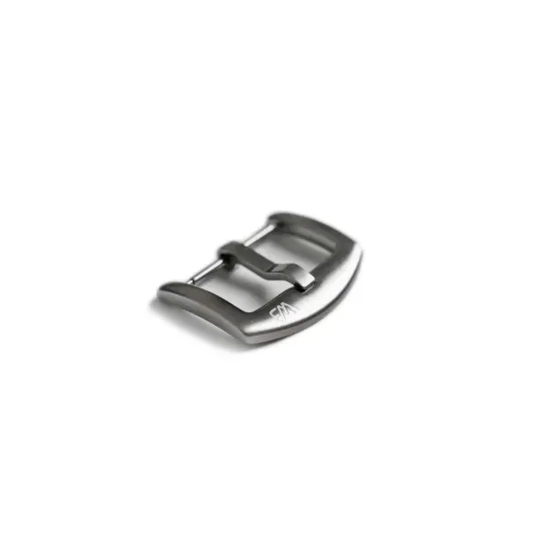 WB Original - Heavy Duty Replacement Buckle - Brushed Silver