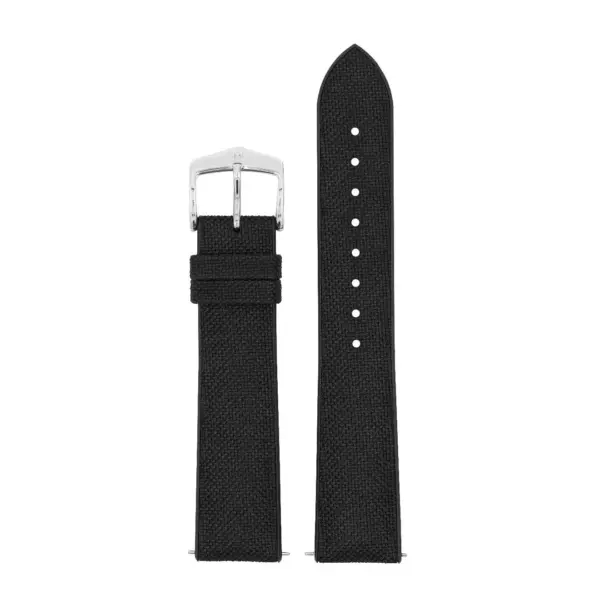 HIRSCH Arne - Vegan Performance Watch Strap - Black - Image 2