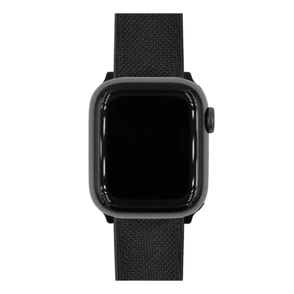 HIRSCH Arne - Vegan Performance Watch Strap - Black - Image 5