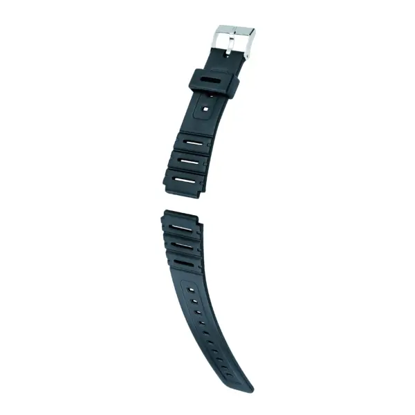 HIRSCH Digital - Synthetic Watch Strap - Black