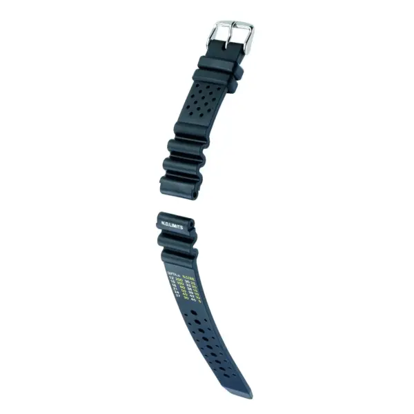 HIRSCH Pro Diver - Synthetic Watch Strap - Black