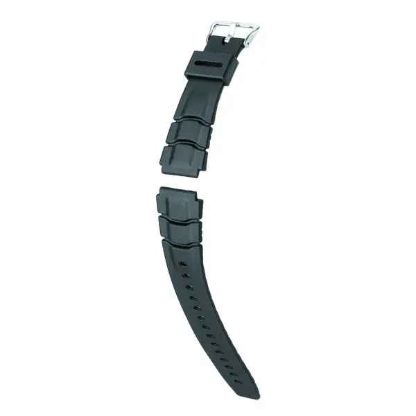 HIRSCH Canyoning - Synthetic Watch Strap - Black