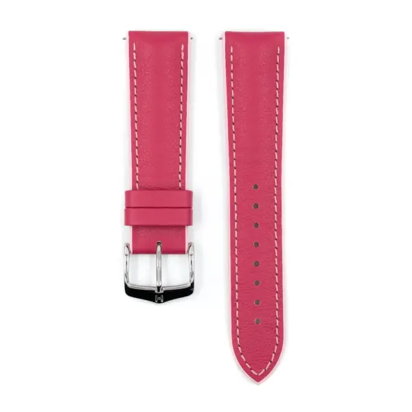 HIRSCH Lindsey - Performance Watch Strap - Dark Pink - Image 2
