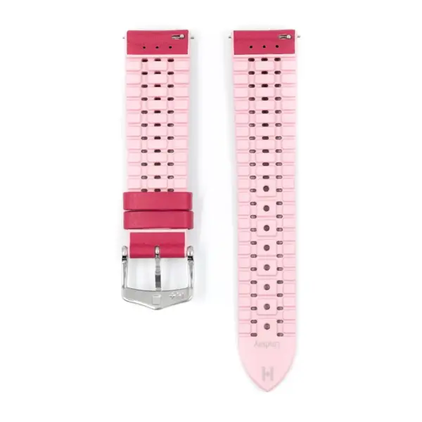 HIRSCH Lindsey - Performance Watch Strap - Dark Pink - Image 3