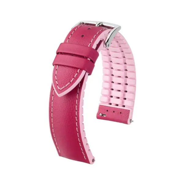 HIRSCH Lindsey - Performance Watch Strap - Dark Pink