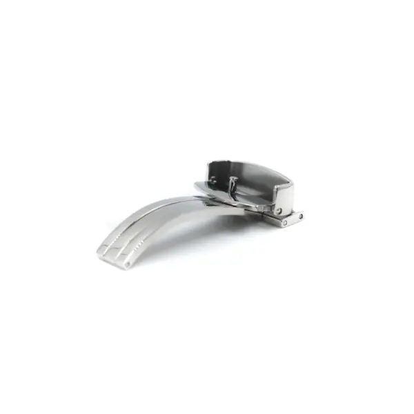 Hirsch - Deployant Buckle Plus - Silver Shiny - Image 2