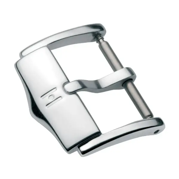 Hirsch - Catwalk Buckle - Silver