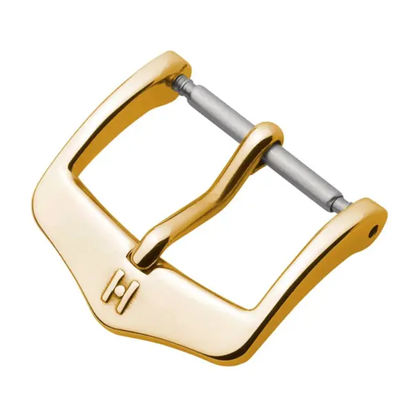 Hirsch - Classic Buckle - Gold Polished