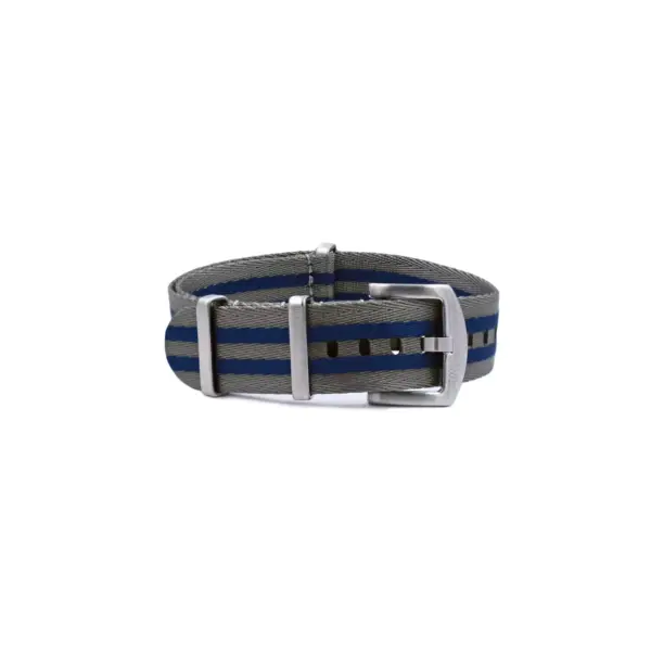 WB Original Premium Nylon Watch Strap - Blue/Grey