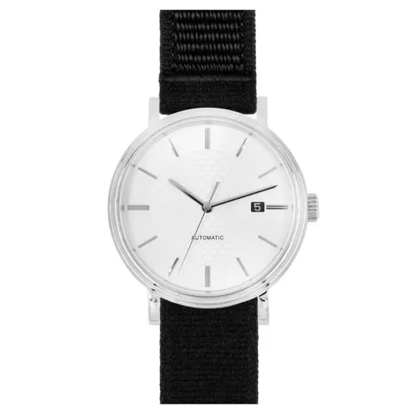 HIRSCH Vocem - Velcro Watch Strap - Black - Image 4