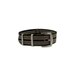 WB Original Ribbed Nylon Watch Strap - New Bond