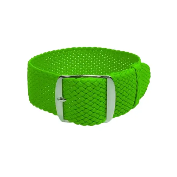 Perlon Watch Strap (10) - Neon Green