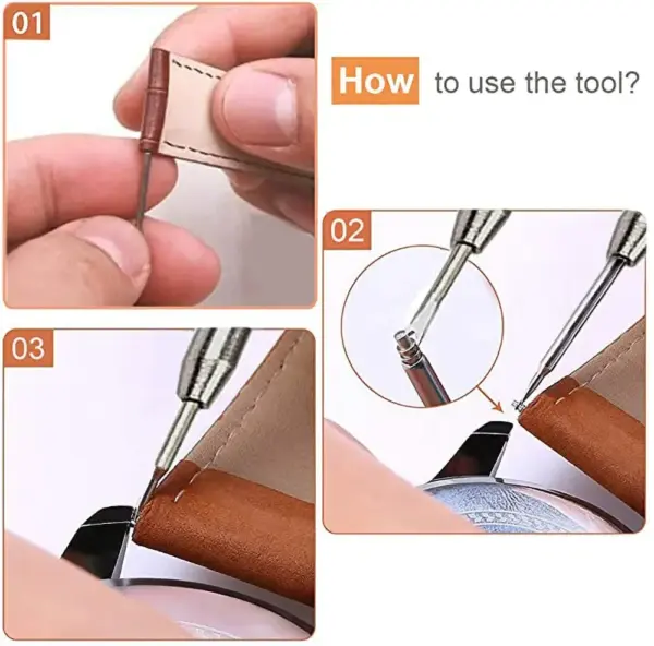 Pebro Mini Spring Bar Tool V.2 - Image 3