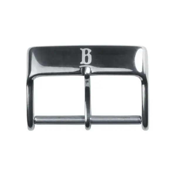 Barington - Classic Pin Buckle - Steel