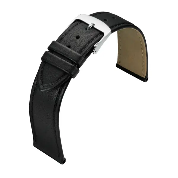 Barington Calf Classic Watch Strap (692) - Black