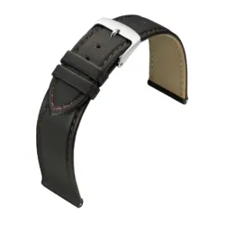 Barington Calf Classic Watch Strap (692) - Dark Brown