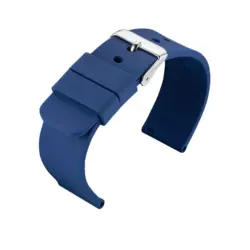 Eulit Silicone Watch Strap (151) - Blue